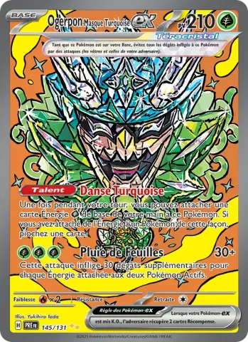 Ogerpon Masque Turquoise-ex · 145