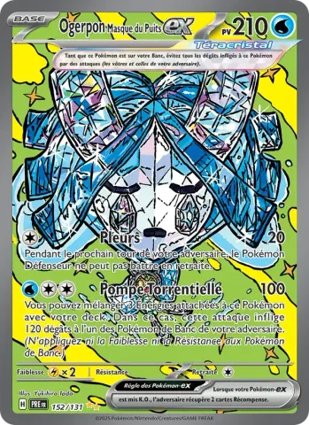 Ogerpon Masque du Puits-ex · 152