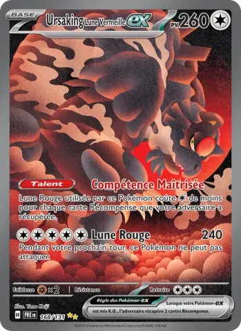 Ursaking Lune Vermeille-ex · 168