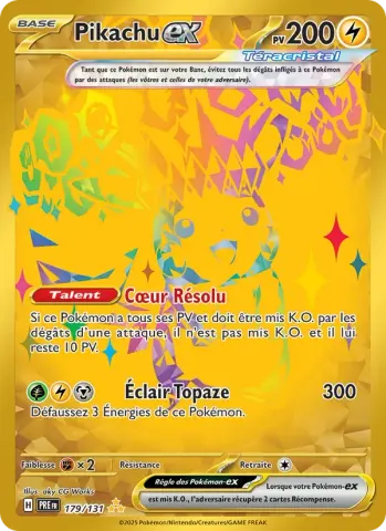 Pikachu-ex · 179