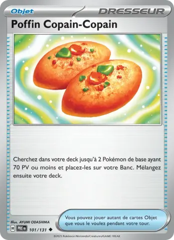 Poffin Copain-Copain · 101