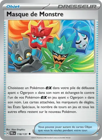 Masque de Monstre · 118