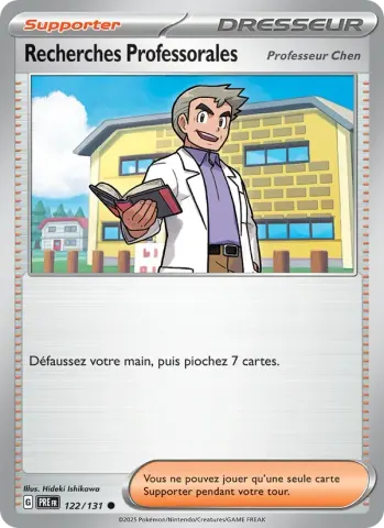 Recherches Professorales · 122