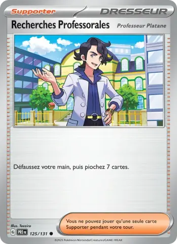 Recherches Professorales · 125