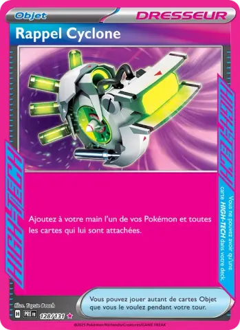 Rappel Cyclone · 128