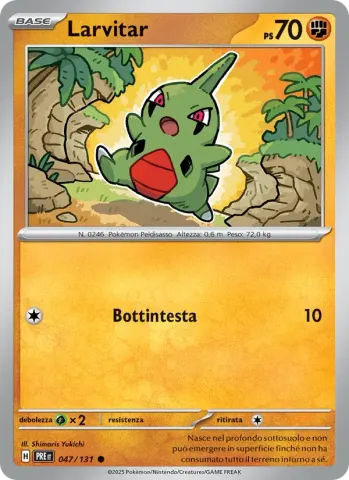 Larvitar · 047