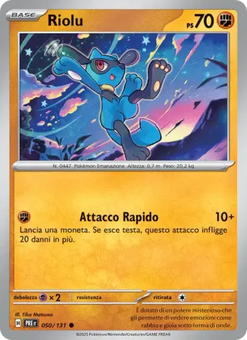 Riolu · 050