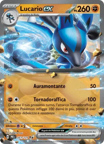 Lucario-ex · 051