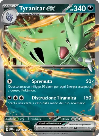 Tyranitar-ex · 064