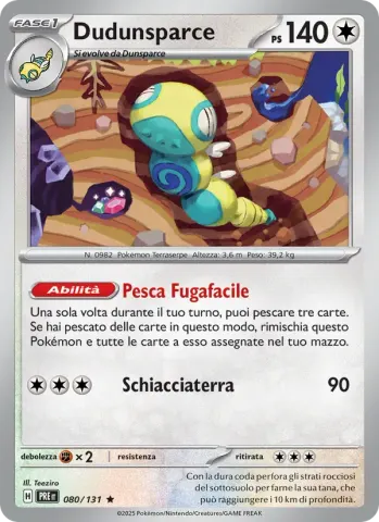 Dudunsparce · 080