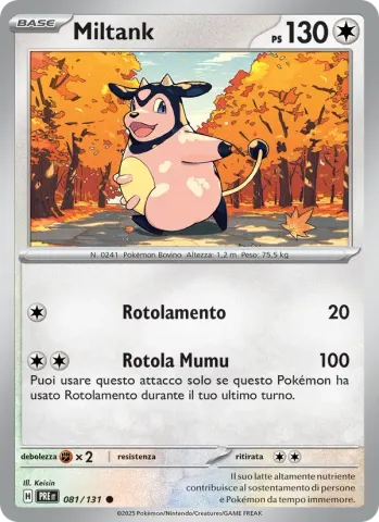 Miltank · 081