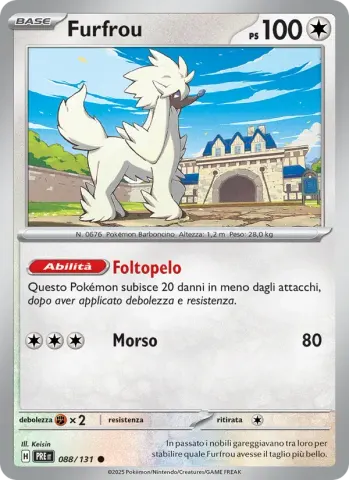 Furfrou · 088