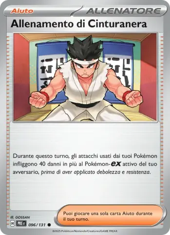 Allenamento di Cinturanera · 096