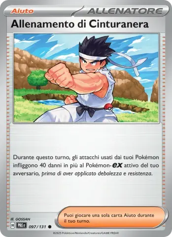 Allenamento di Cinturanera · 097