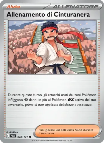 Allenamento di Cinturanera · 098