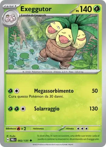 Exeggutor · 002