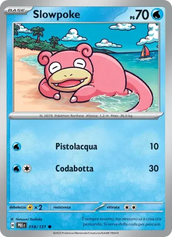 Slowpoke · 018