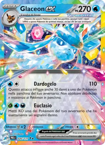 Glaceon-ex · 026
