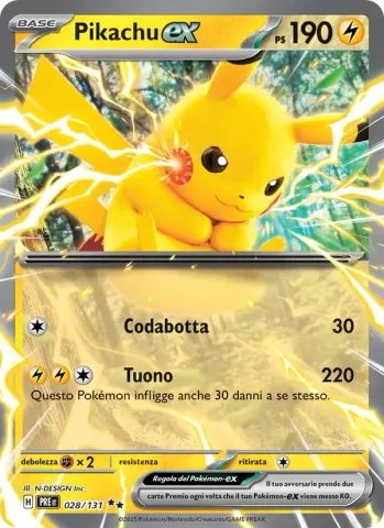 Pikachu-ex · 028