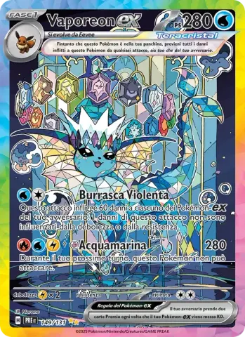 Vaporeon-ex · 149
