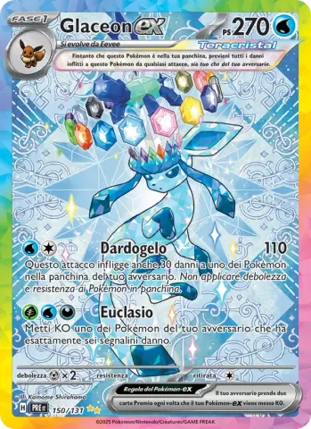 Glaceon-ex · 150