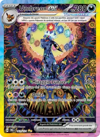 Umbreon-ex · 161
