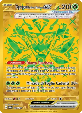 Ogerpon Maschera Turchese-ex · 177