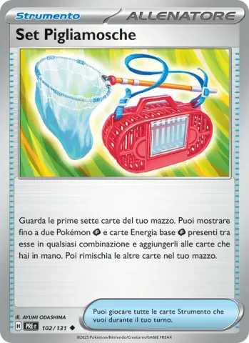 Set Pigliamosche · 102