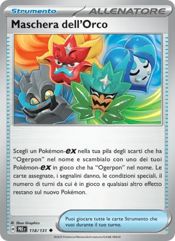 Maschera dell'Orco · 118