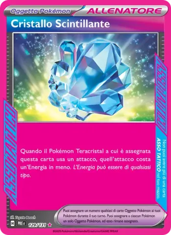 Cristallo Scintillante · 129