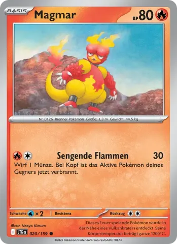 Magmar · 020
