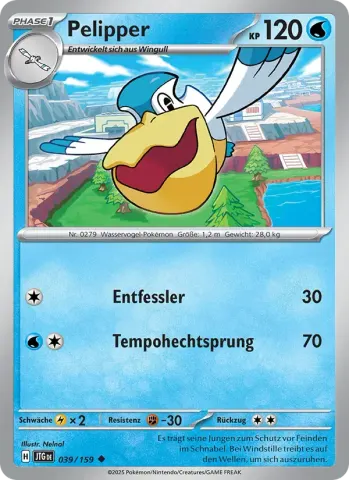 Pelipper · 039