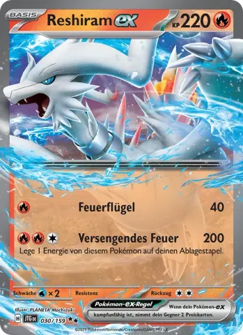 Reshiram-ex · 030