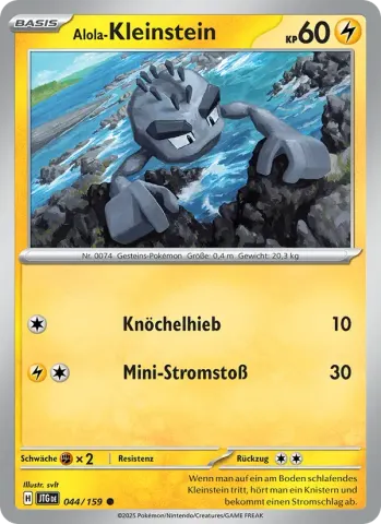 Alola-Kleinstein · 044