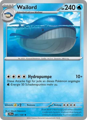 Wailord · 041