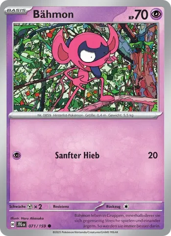 Bähmon · 071