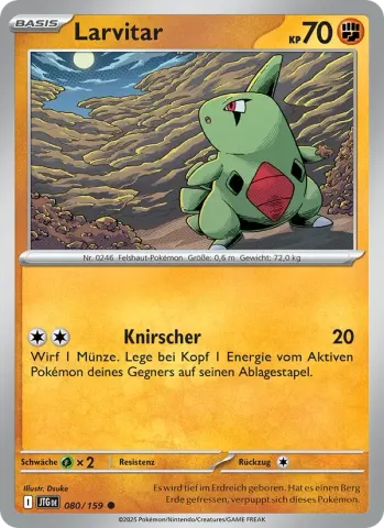 Larvitar · 080