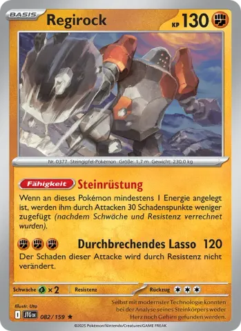 Regirock · 082