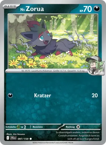 Ns Zorua · 097