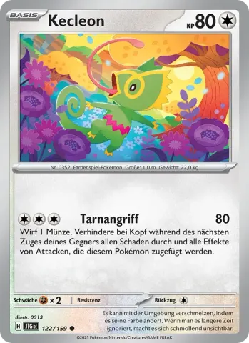 Kecleon · 122