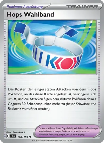 Hops Wahlband · 148