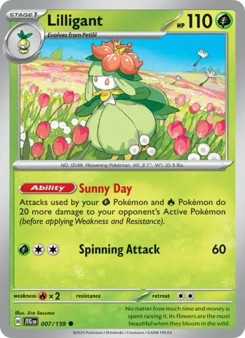 Lilligant · 007