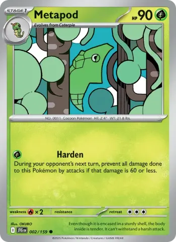 Metapod · 002