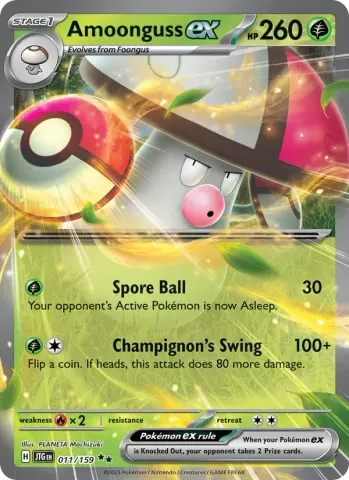 Amoonguss ex · 011