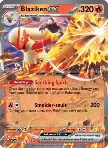 Blaziken ex · 024