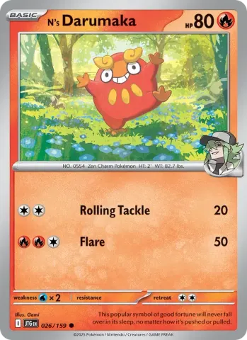 N's Darumaka · 026