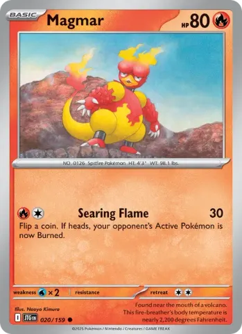 Magmar · 020