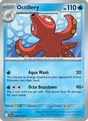 Octillery · 034