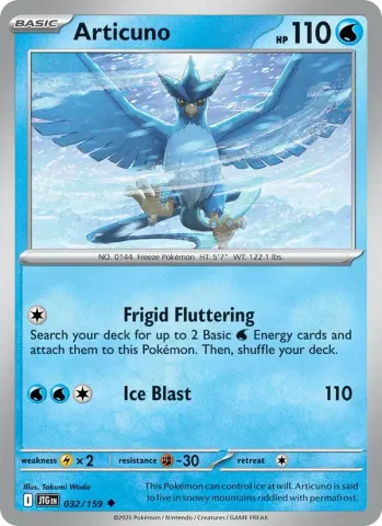 Articuno · 032
