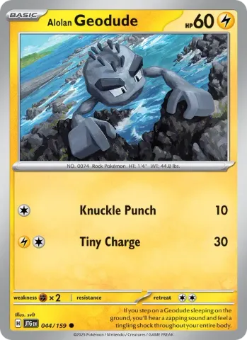 Alolan Geodude · 044